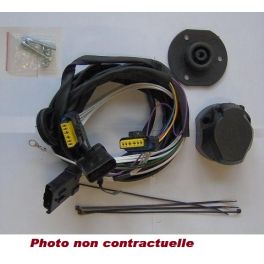 FAISCEAUX ATTELAGE TOYOTA YARIS  02/2020- - 7 BROCHES SPECIFIQUE